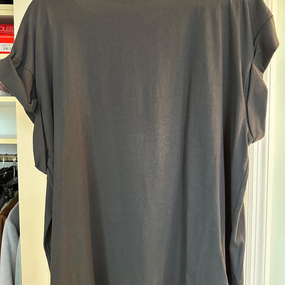 INC Rhinestone Embellished T-shirt - Picture 6 of 6